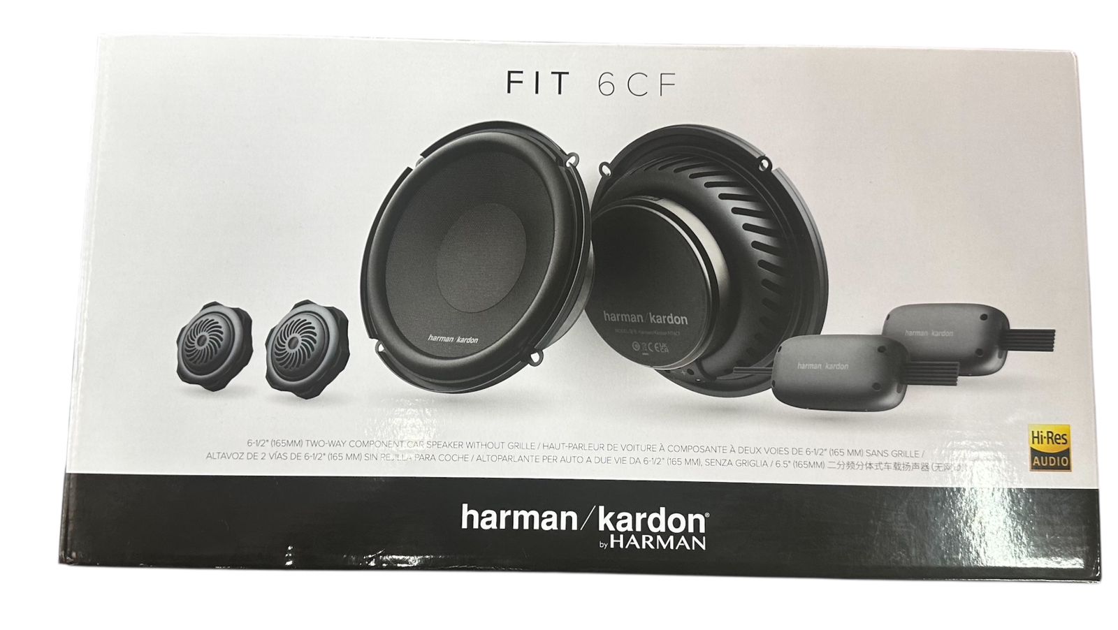 Harman/kardon by HARMAN FIT 6CF