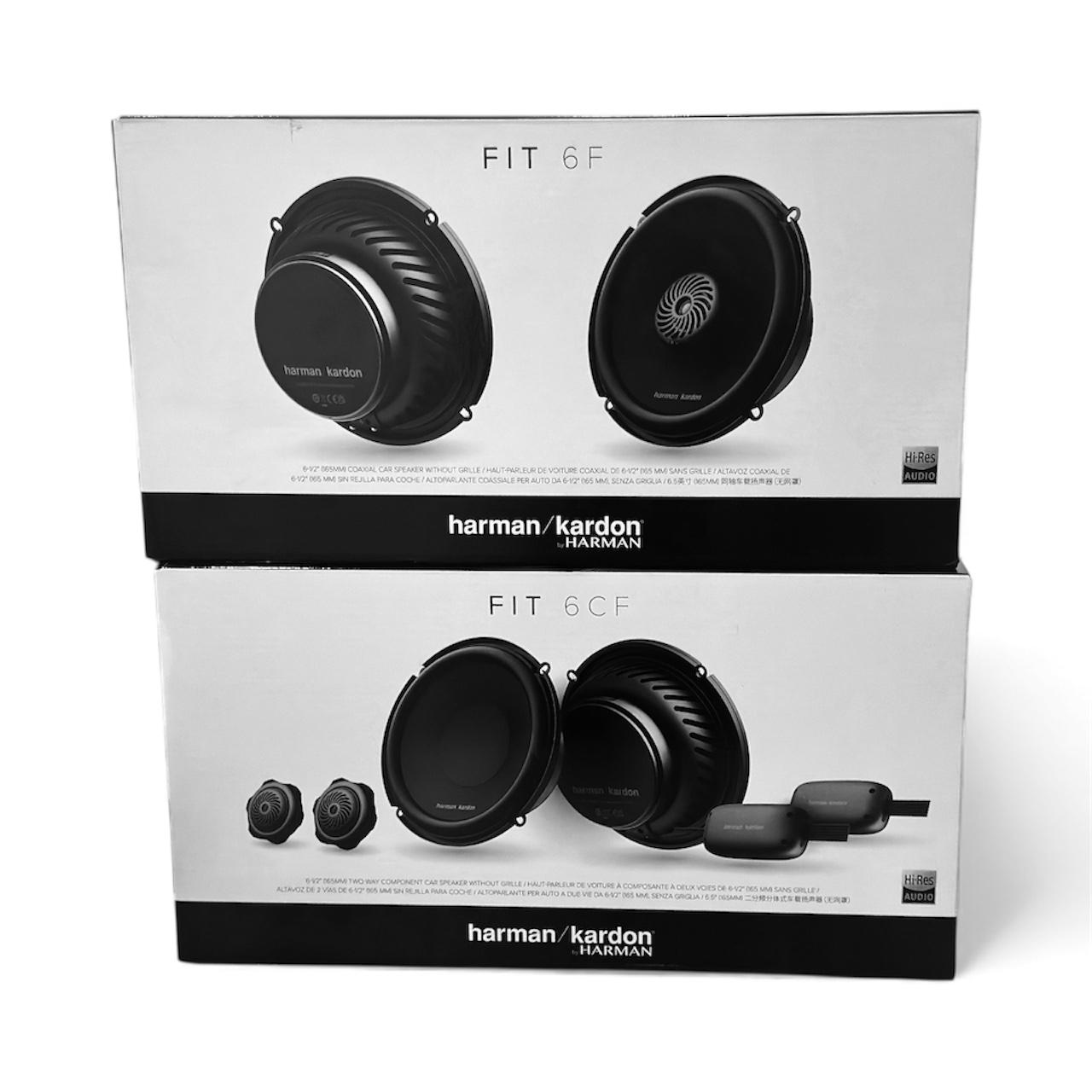 COMBO OFFER-Harman/kardon by HARMAN FIT 6CF & FIT 6F - - TheCarNext